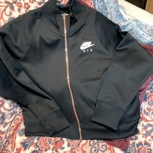 Women Nike Black XL Jacket